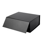 Gloss Black Magnetic Paper Box – Large