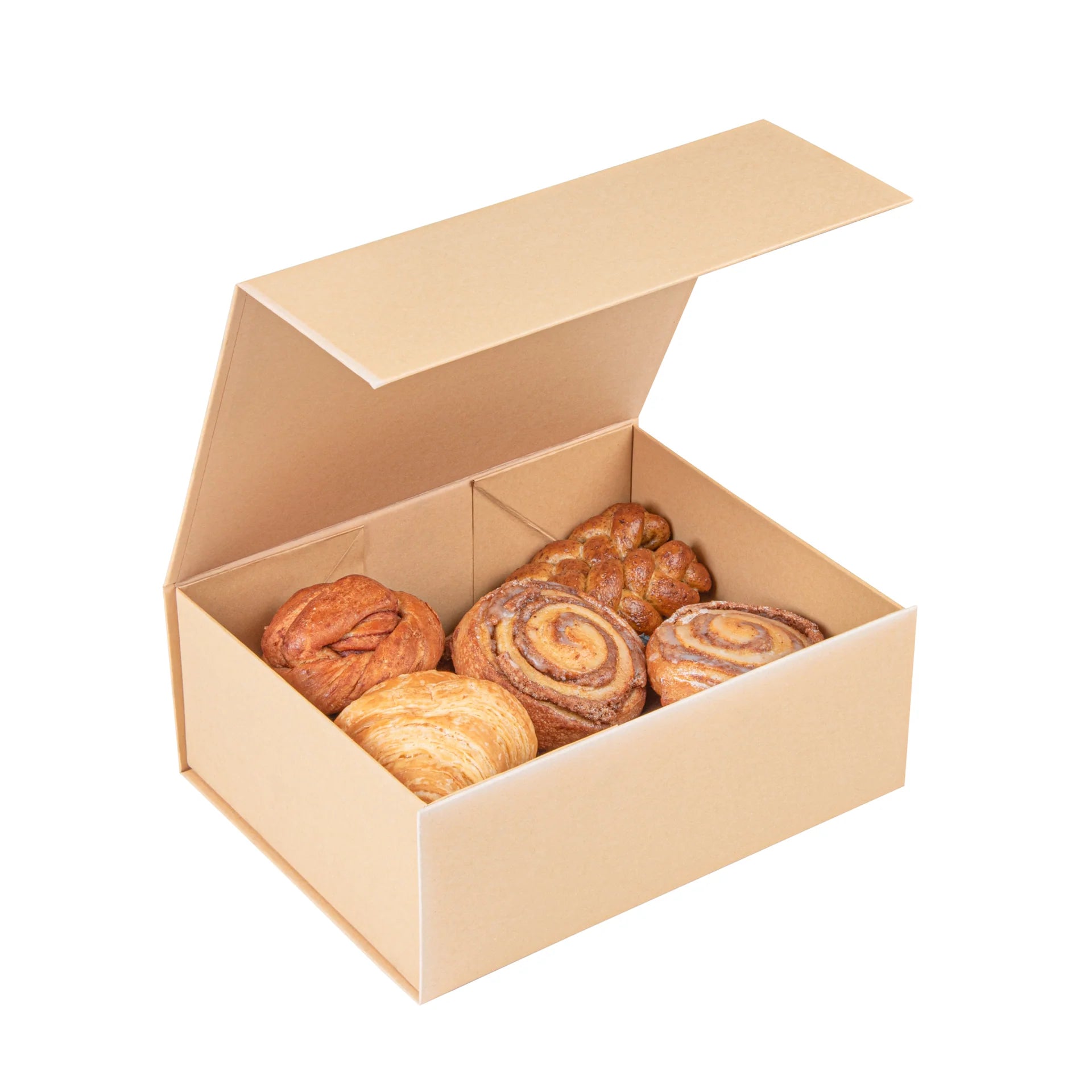 Kraft Magnetic Paper Box – Large