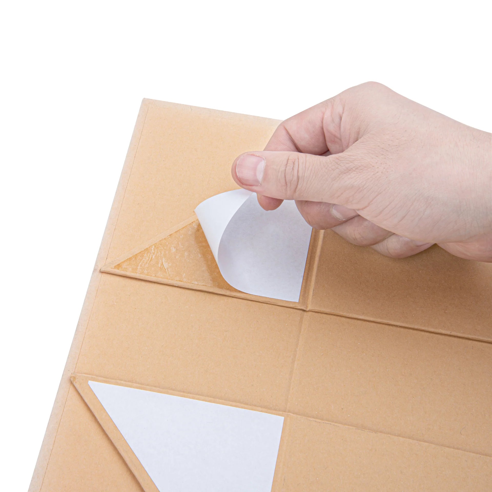 Kraft Magnetic Paper Box – Large