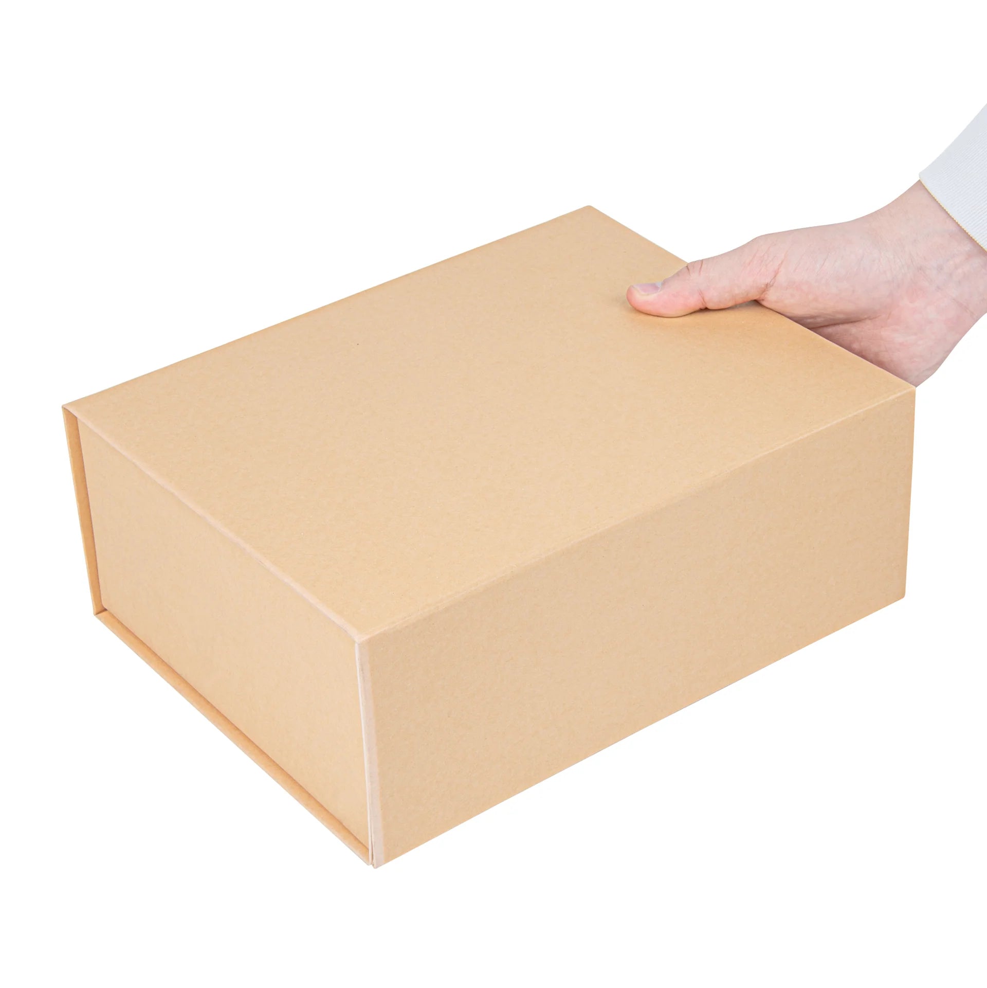 Kraft Magnetic Paper Box – Large