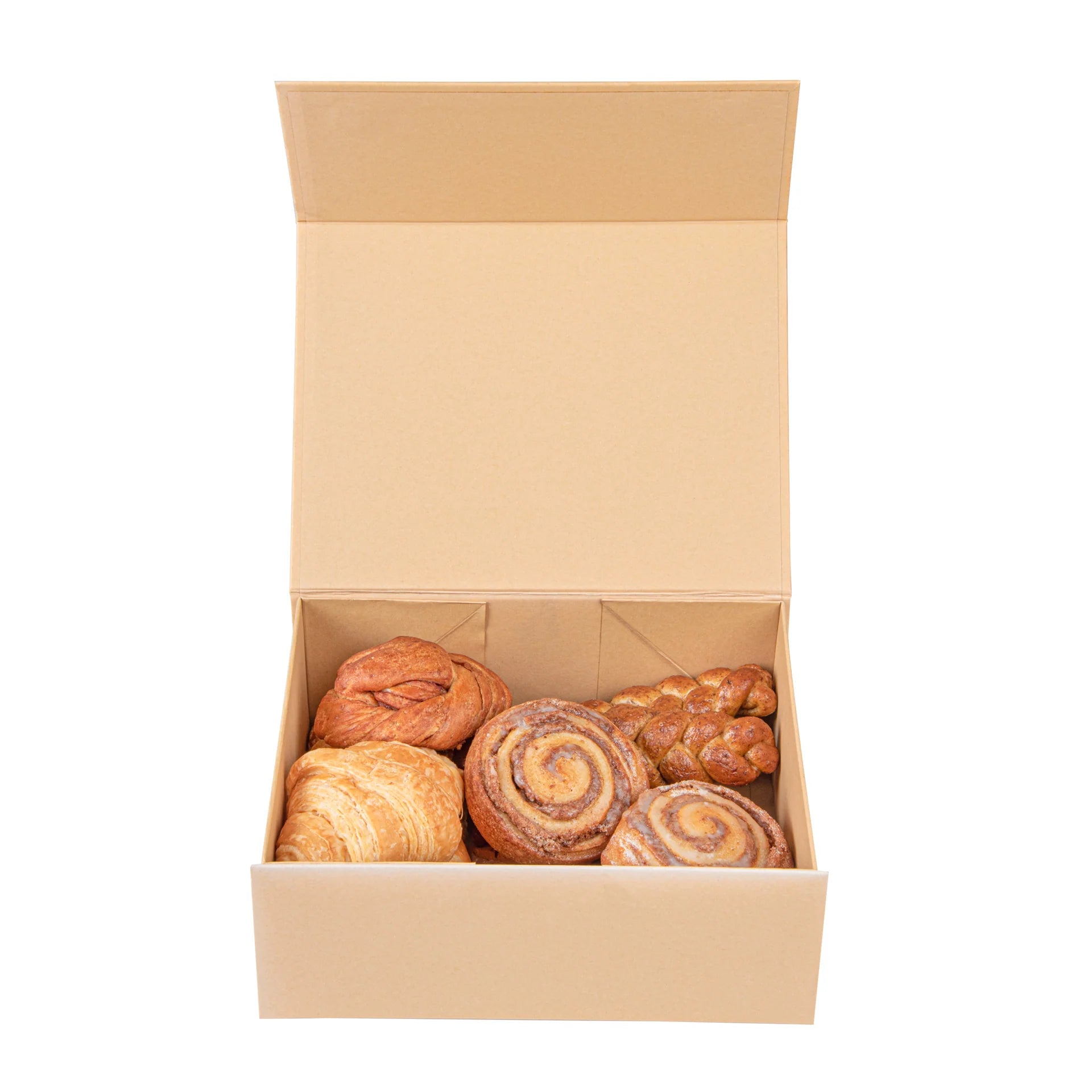 Kraft Magnetic Paper Box – Large