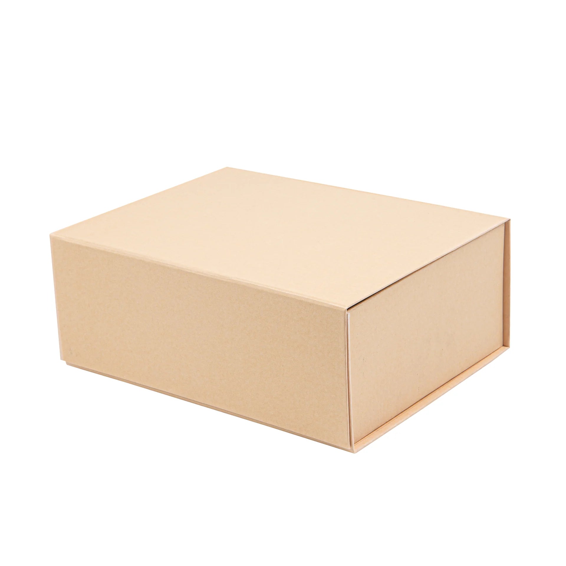 Kraft Magnetic Paper Box – Large
