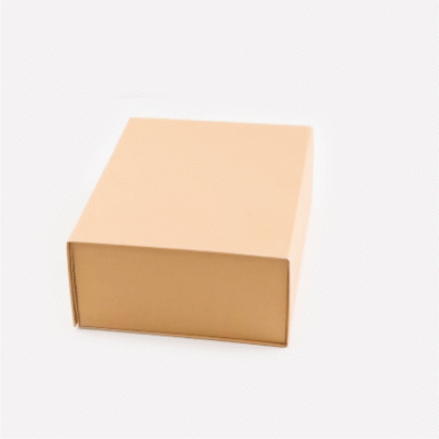 Kraft Magnetic Paper Box – Large