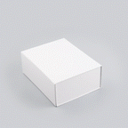 Gloss White Magnetic Paper Box - Large