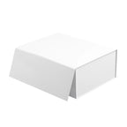 Gloss White Magnetic Paper Box - Large