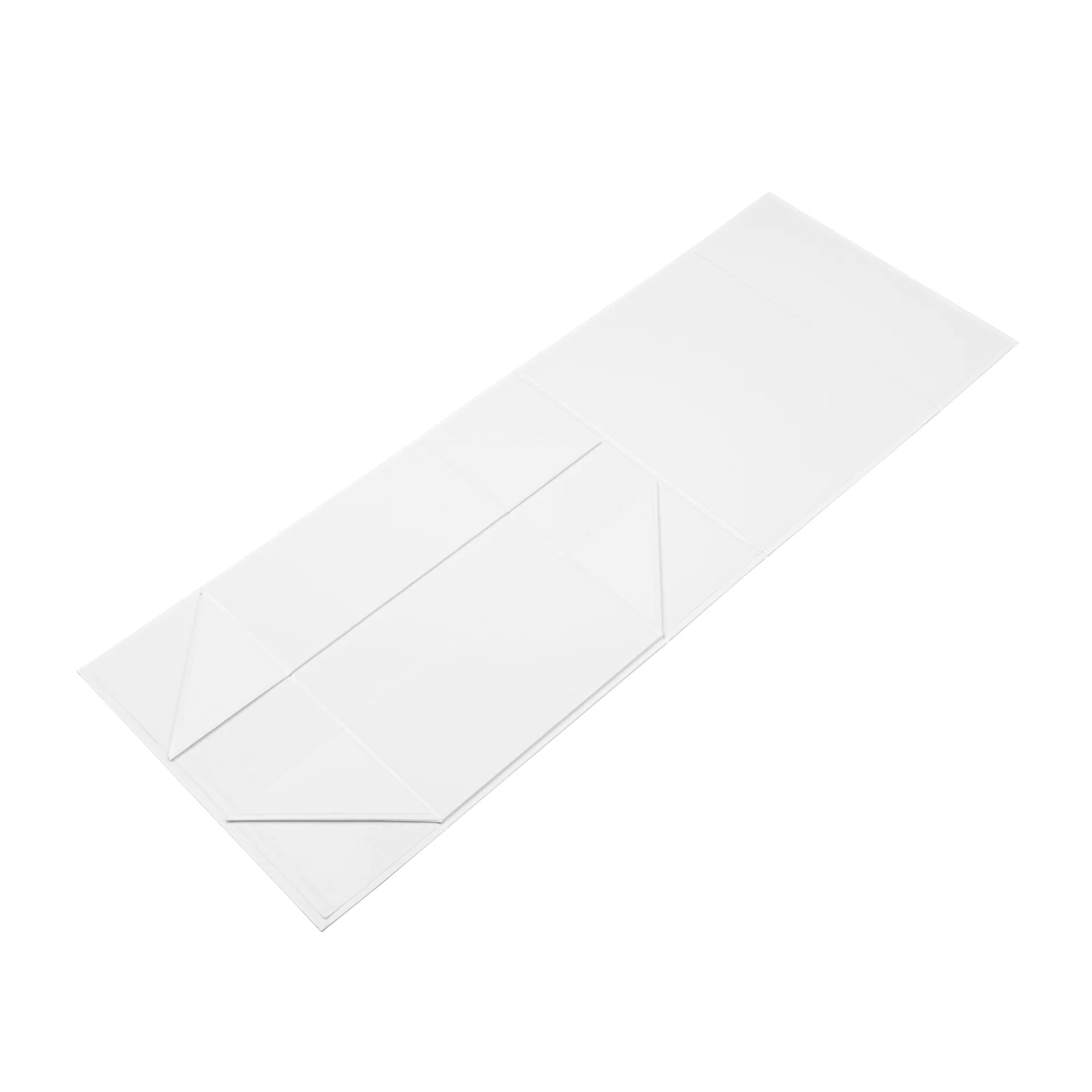 Gloss White Magnetic Paper Box - Large