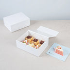 Gloss White Magnetic Paper Box - Large