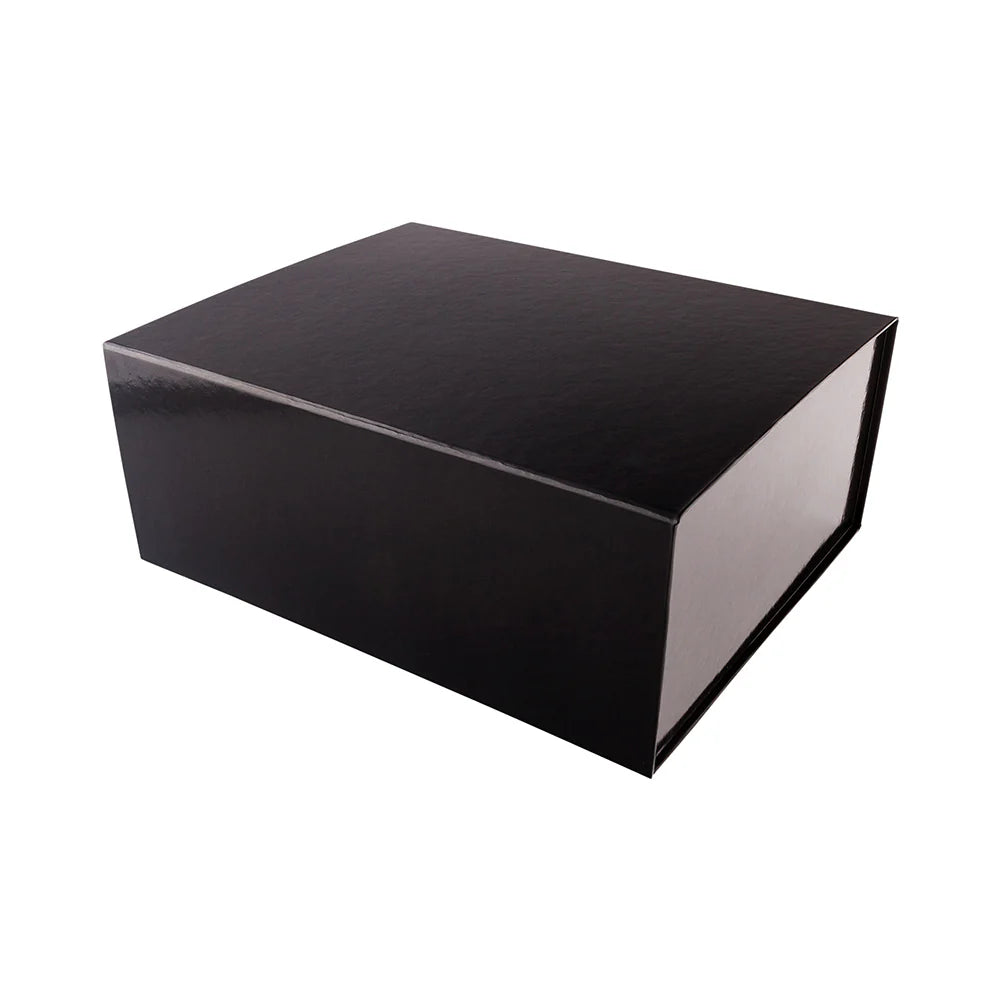 Gloss Black Magnetic Box – Extra-Large
