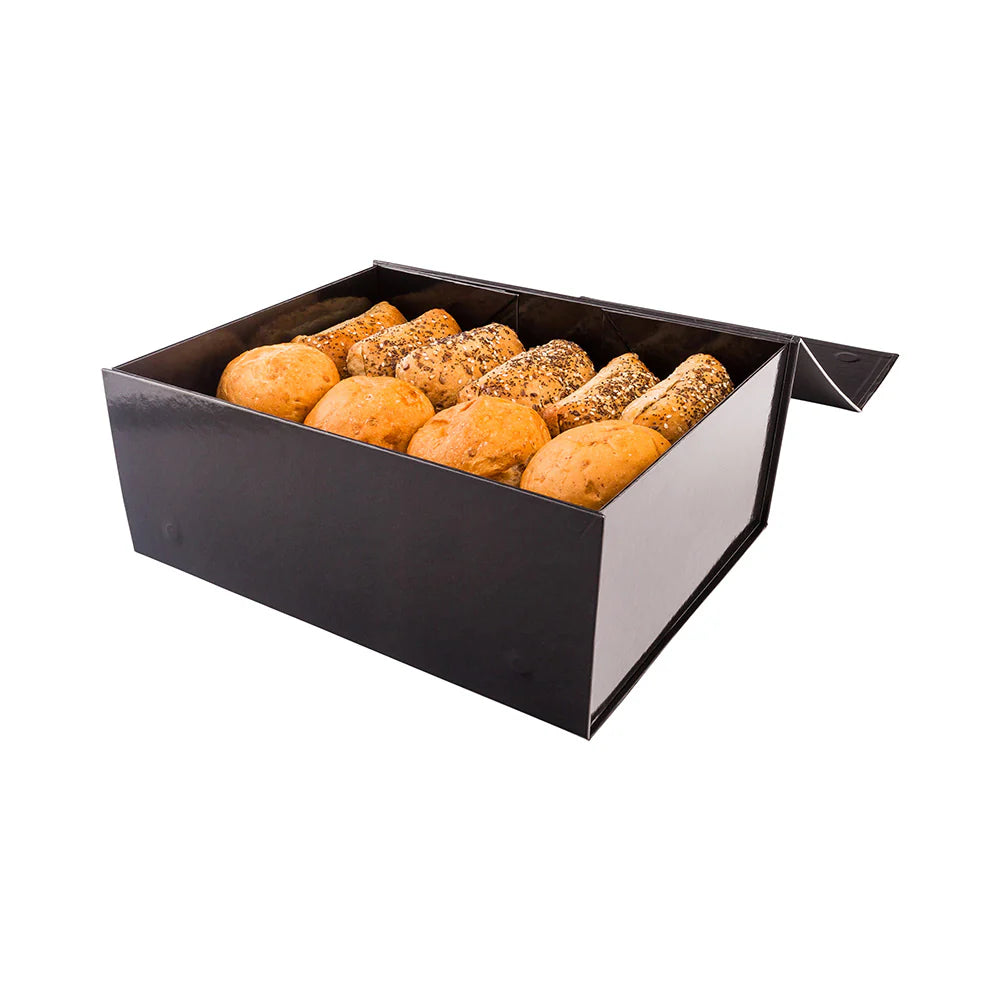 Gloss Black Magnetic Box – Extra-Large