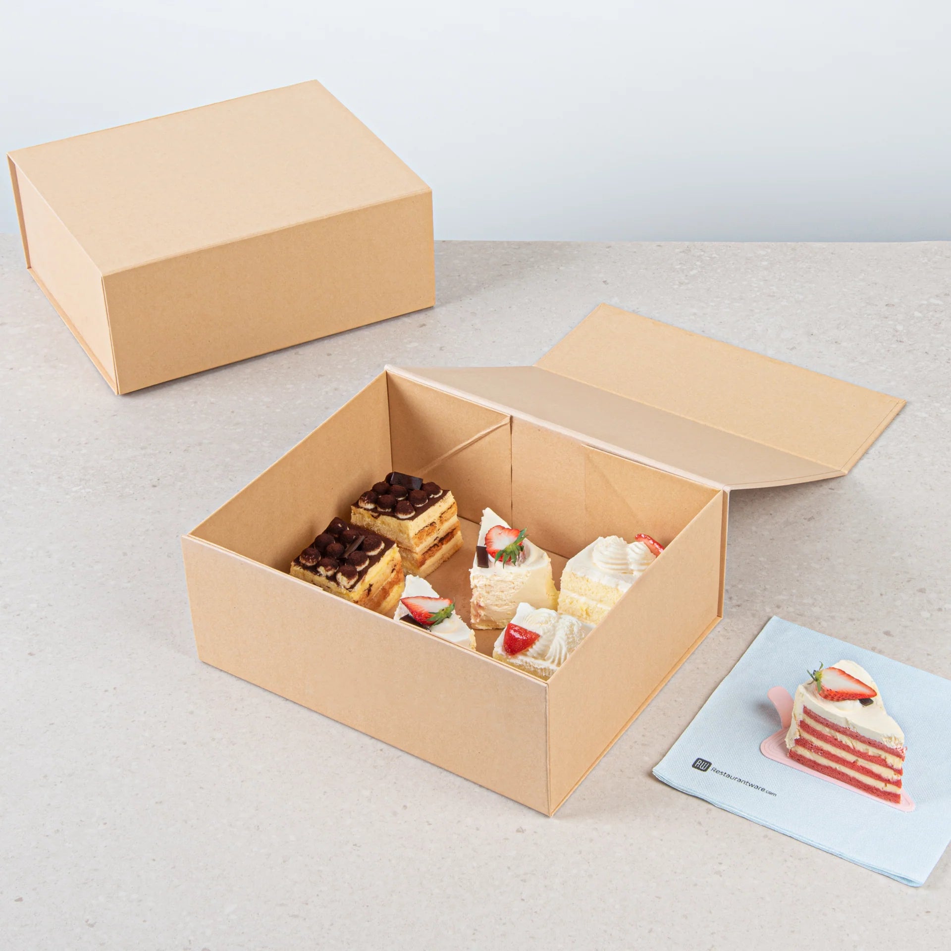 Kraf Magnetic Paper Box - Extra Large
