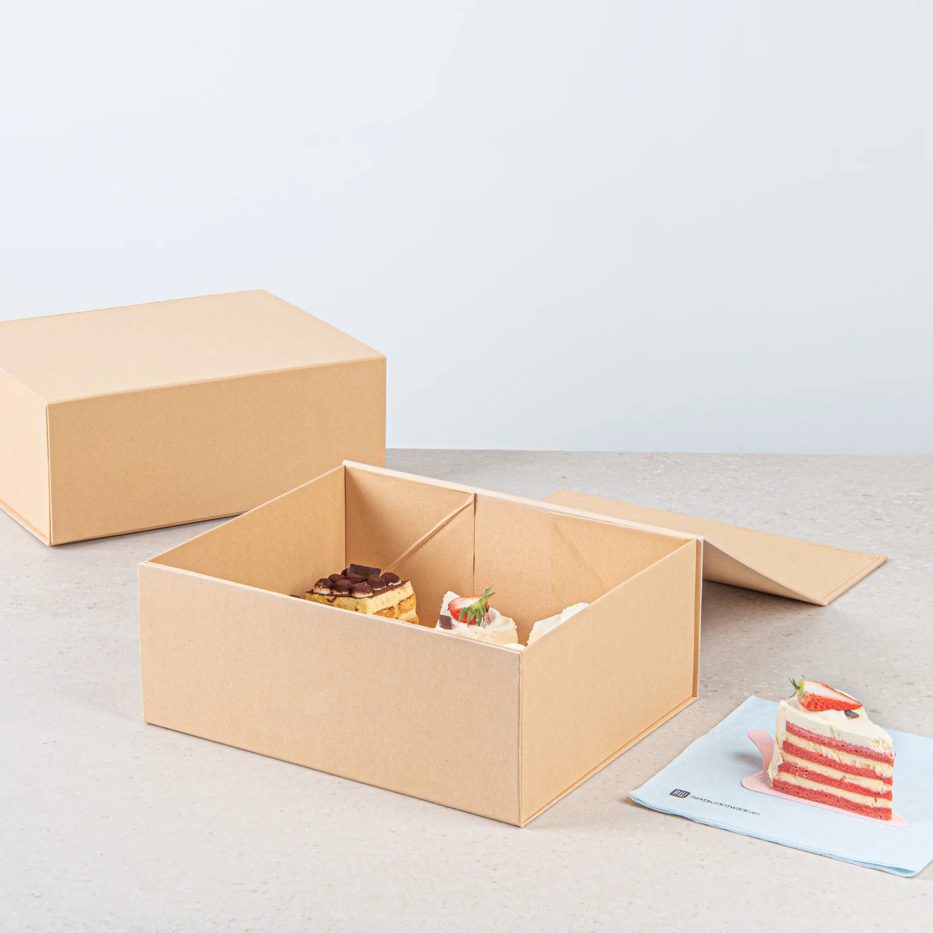Kraf Magnetic Paper Box - Extra Large