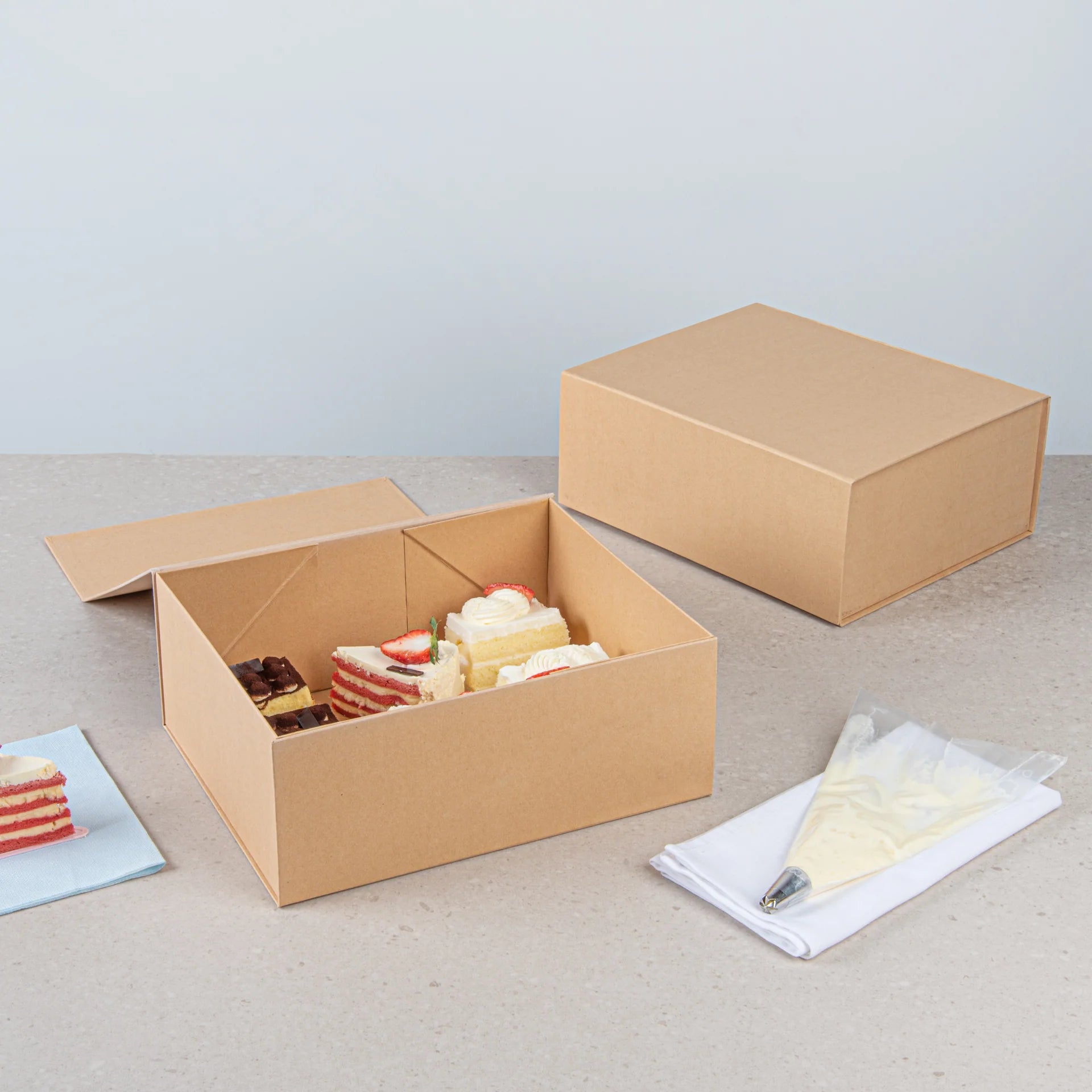 Kraf Magnetic Paper Box - Extra Large