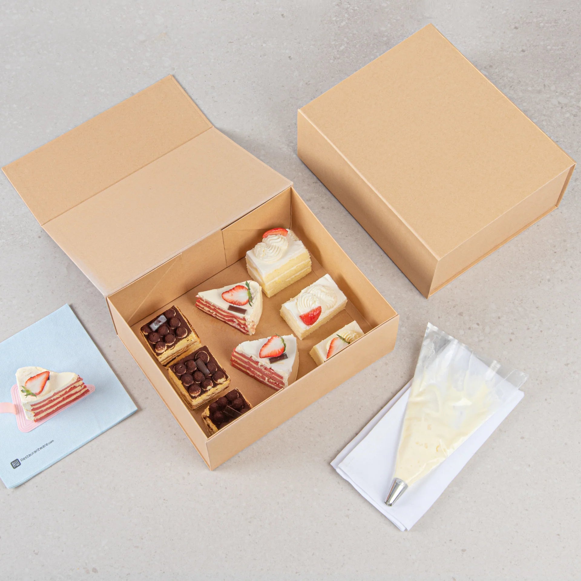Kraf Magnetic Paper Box - Extra Large