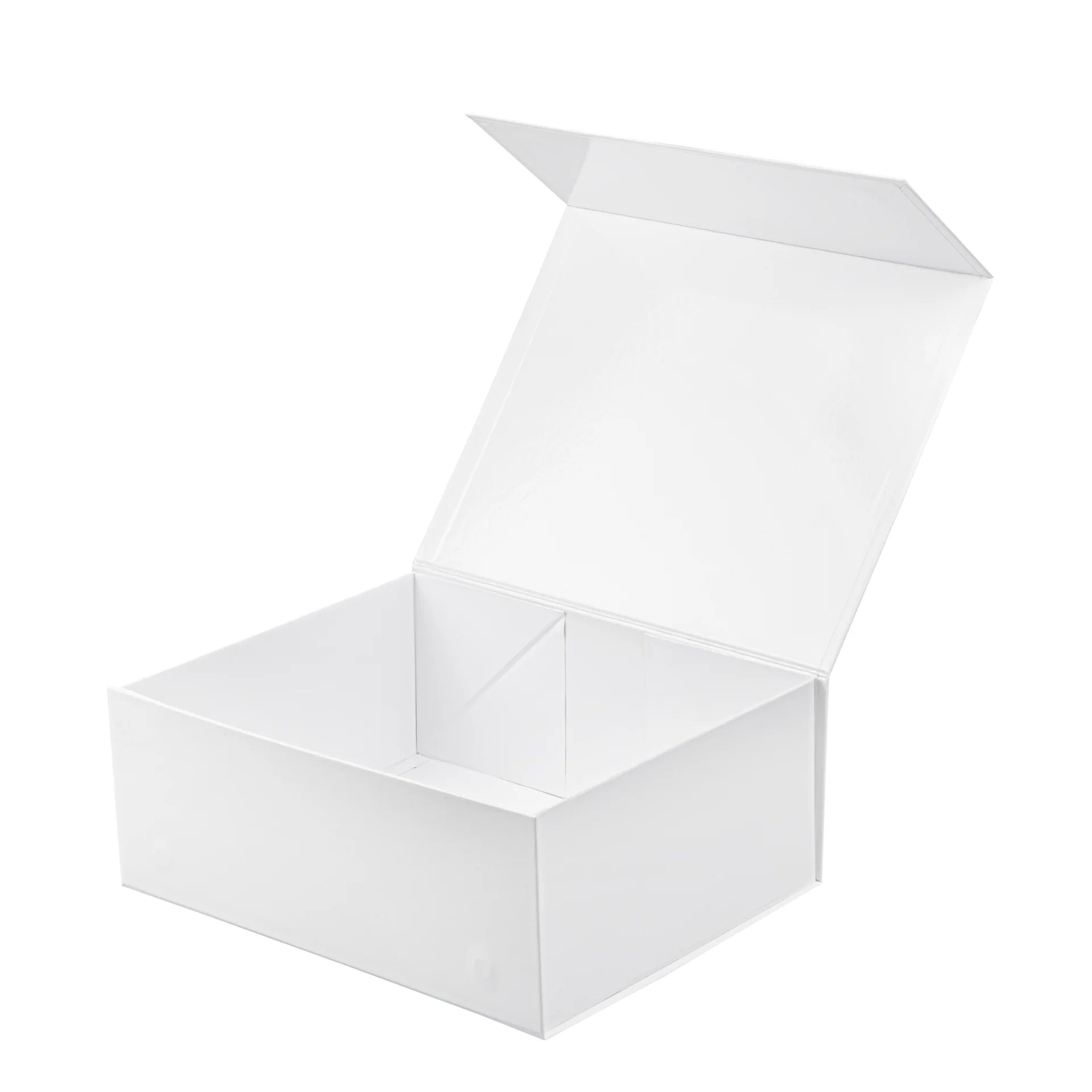 Gloss White Magnetic Box – Extra-Large