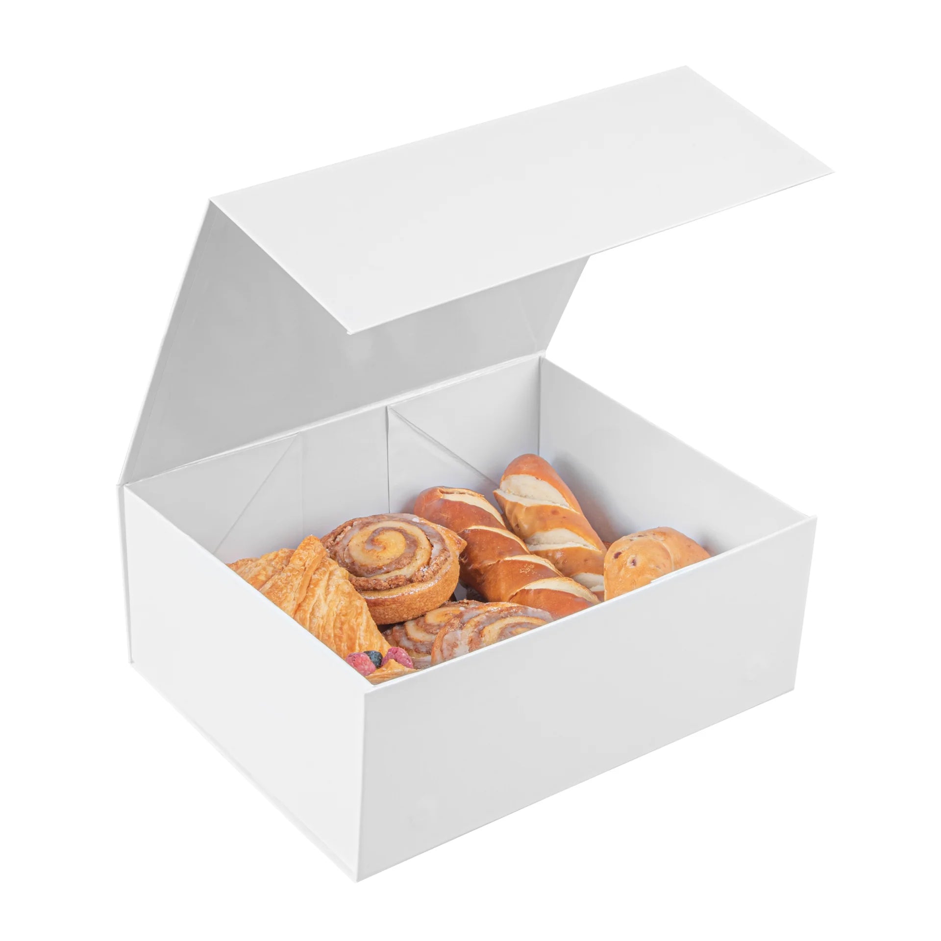 Gloss White Magnetic Box – Extra-Large