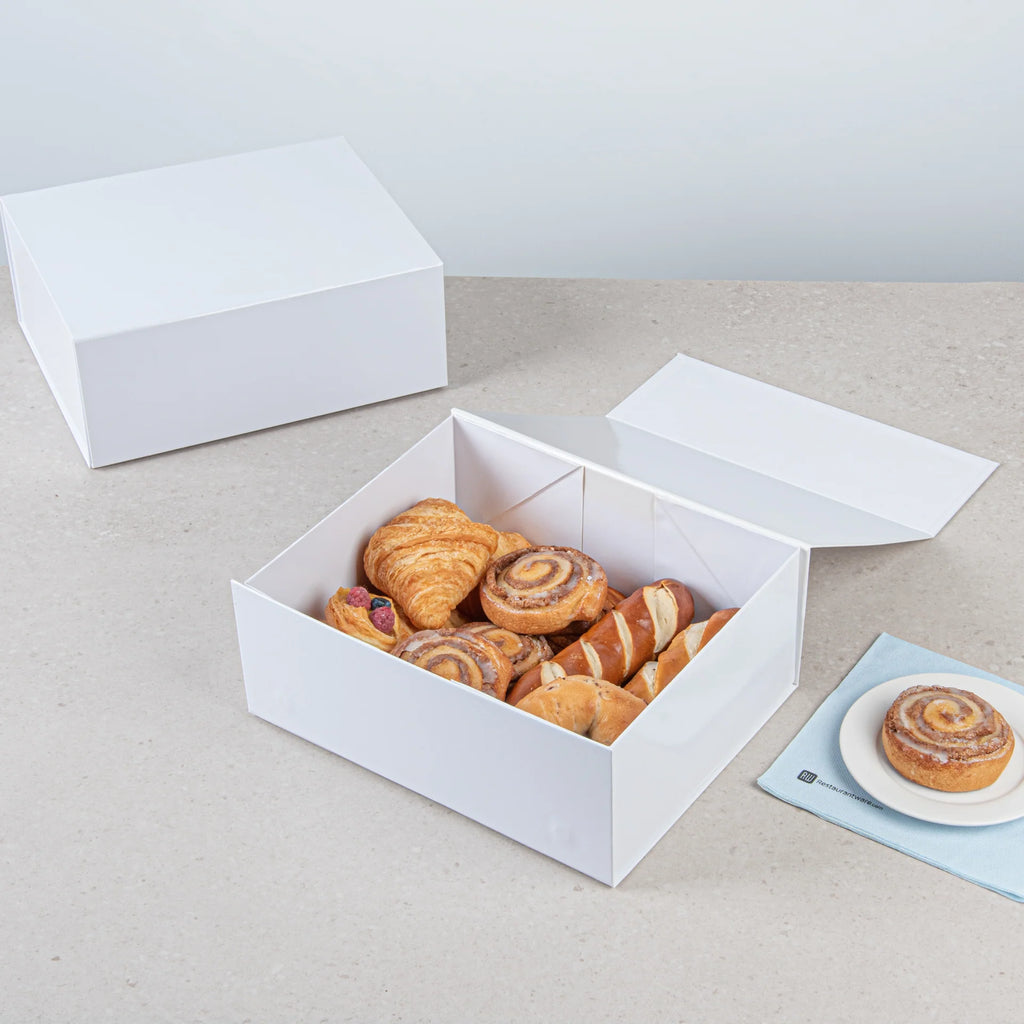 Gloss White Magnetic Box – Extra-Large