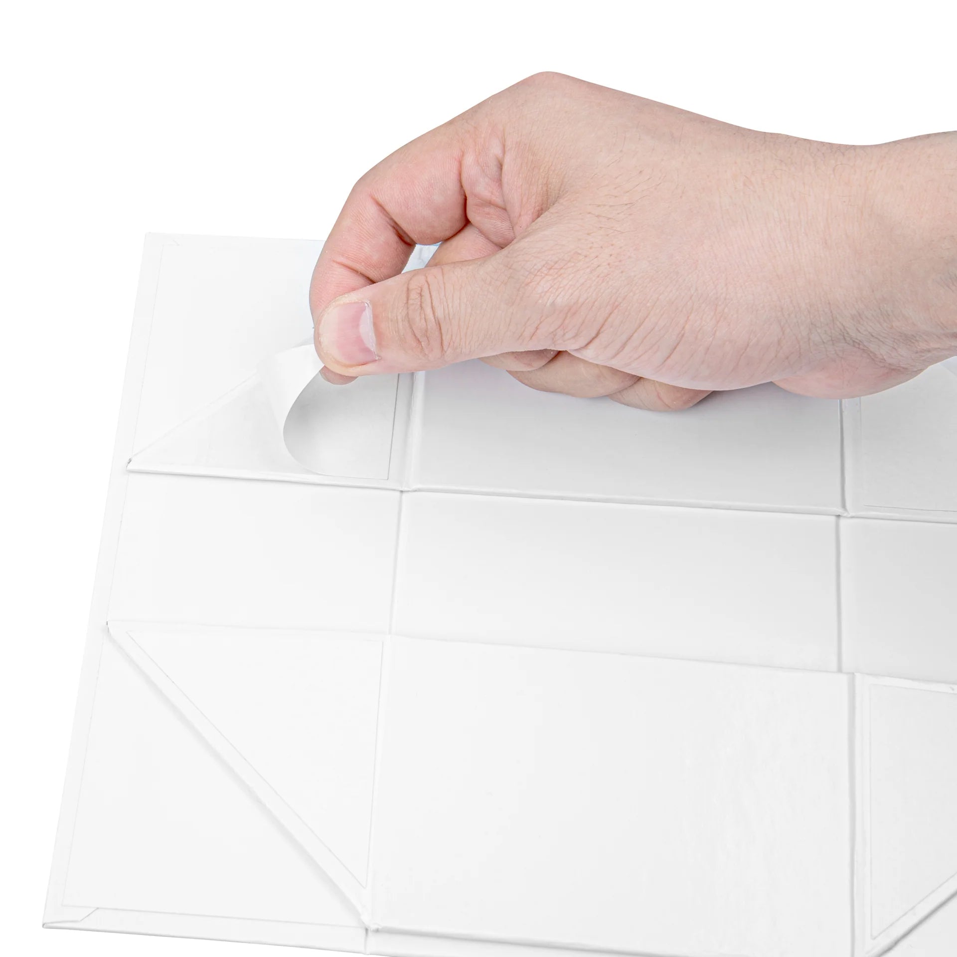Gloss White Magnetic Box – Extra-Large