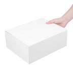 Gloss White Magnetic Box – Extra-Large