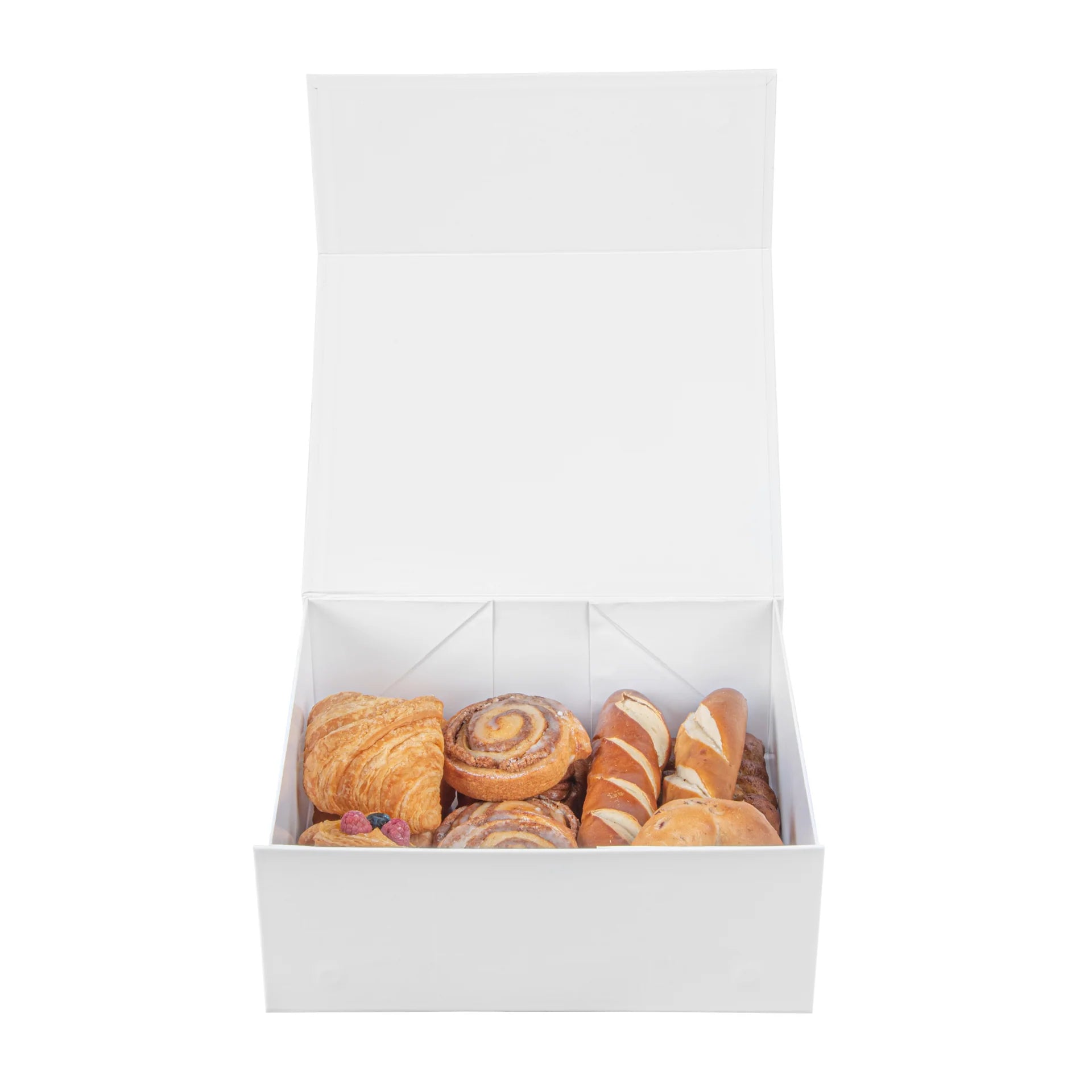 Gloss White Magnetic Box – Extra-Large