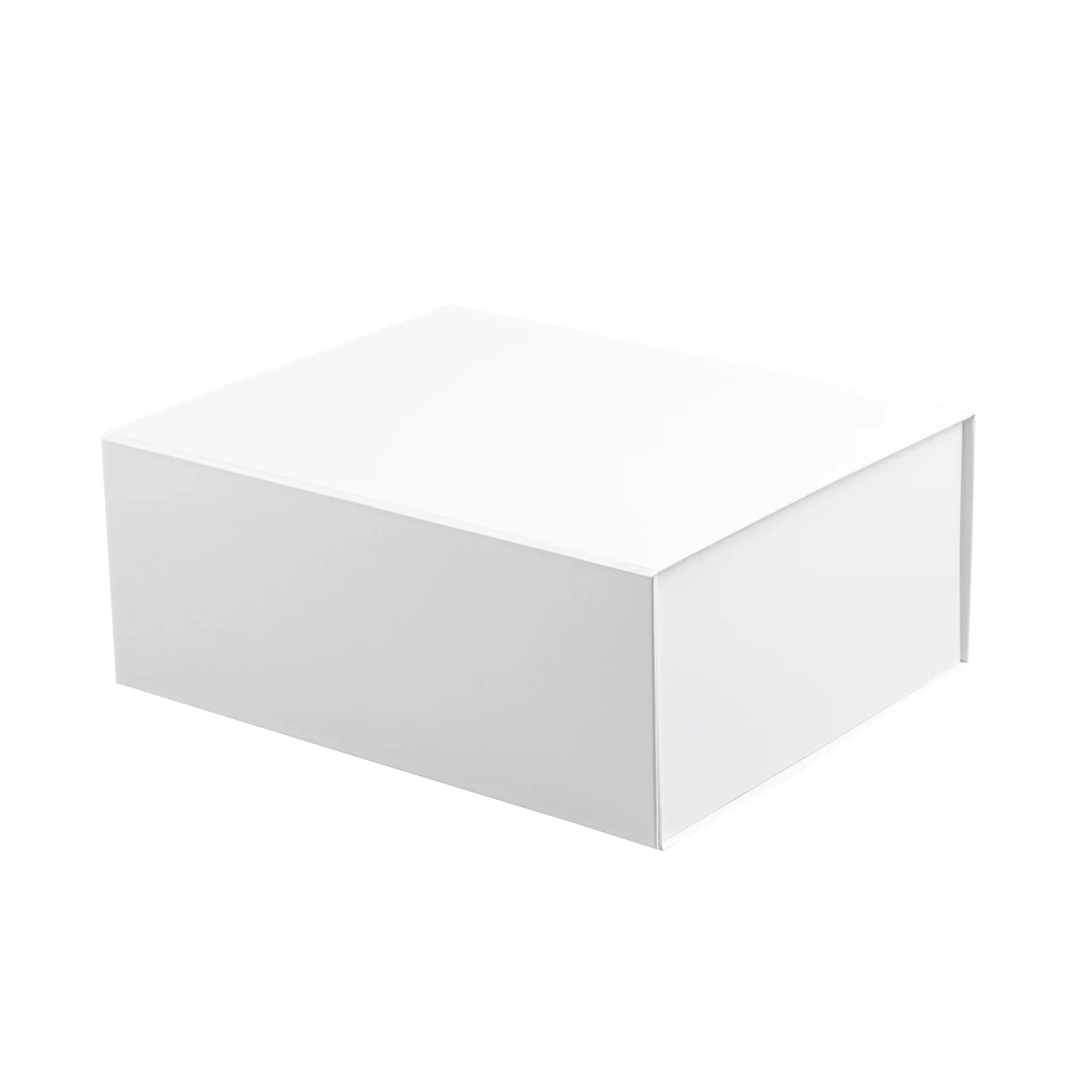 Gloss White Magnetic Box – Extra-Large