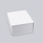 Gloss White Magnetic Box – Extra-Large