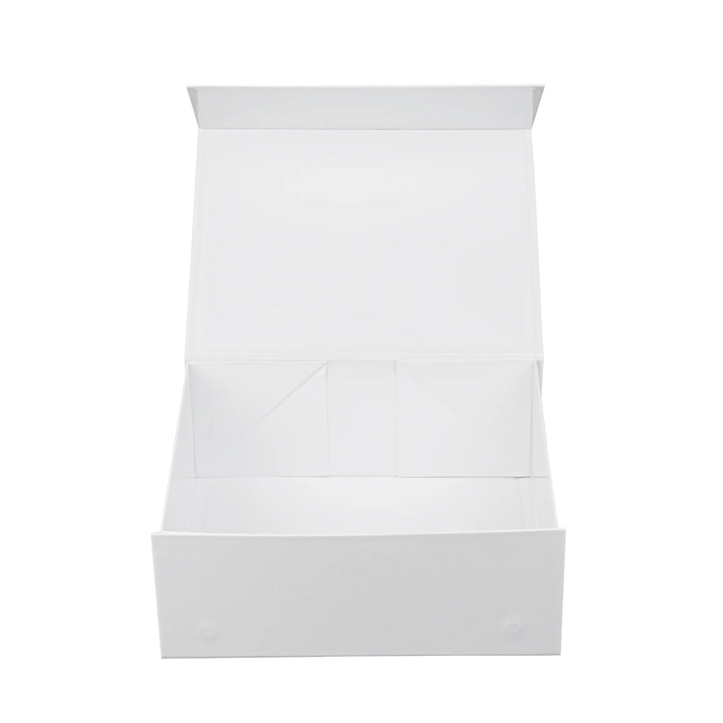 Gloss White Magnetic Box – Extra-Large