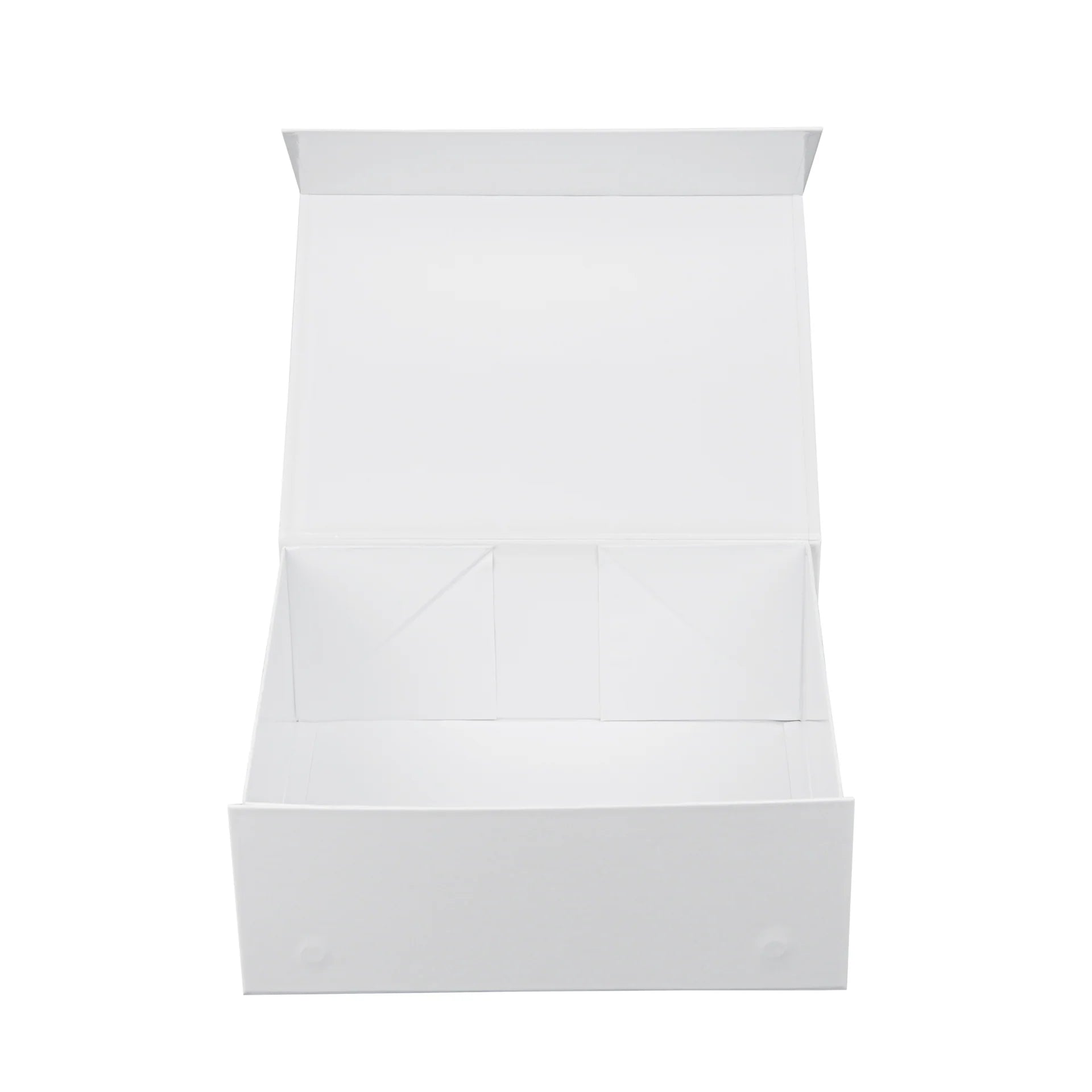Gloss White Magnetic Box – Extra-Large