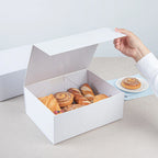 Gloss White Magnetic Box – Extra-Large