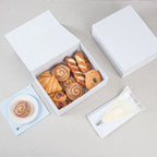 Gloss White Magnetic Box – Extra-Large