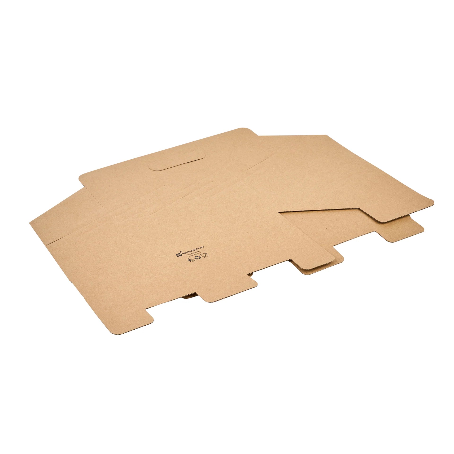 Kraft Paper Altalena Drink Carrier - Fits 6 Cups