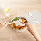 White Compostable CPLA Cutlery Set – 7.5 in, 290 Pieces per Box