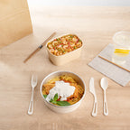 White Compostable CPLA Cutlery Set – 7.5 in, 290 Pieces per Box
