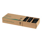 Black Compostable CPLA Cutlery Set – 6.5 in, 290 Pieces per Box