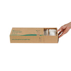 White Compostable CPLA Cutlery Set – 6.5 in, 290 Pieces per Box