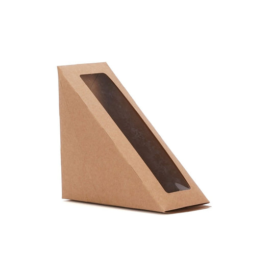 Kraft Sandwich, Hotdog &amp; Wrap Boxes with Window