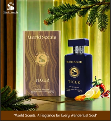 Tiger – Eau de Parfum