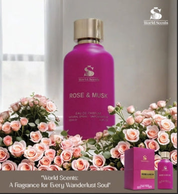 Rose & Musk – Eau de Parfum