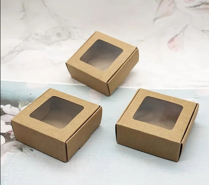 Kraft Lunch Boxes (With or Without Window)