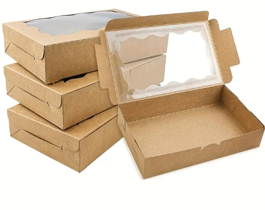 Kraft Lunch Boxes (With or Without Window)