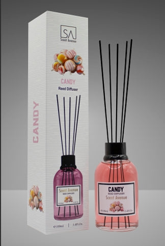 Candy Reed Diffuser – 100ml Sweet Aroma – Dubai UAE
