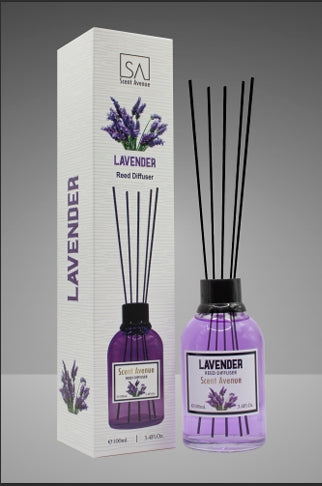Lavender Reed Diffuser – 100ml Relaxing Scent – Dubai- UAE