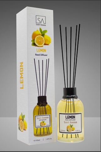 Lemon Reed Diffuser – 100ml Citrus Scent – Dubai -  UAE