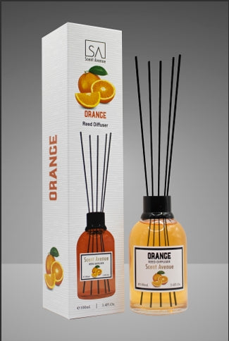 Reed Diffuser – 100ml Zesty Citrus Scent – UAE dubai
