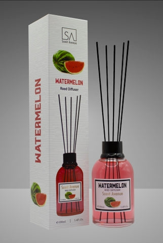 Watermelon Reed Diffuser – 100ml Summer Fragrance – UAE dubai