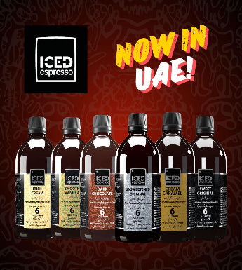 Iced Espresso – 200ml Bottles (6 Flavours)