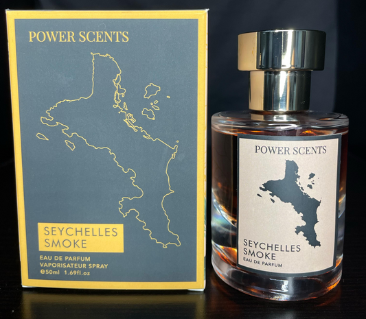 Power Scents Seychelles Smoke 50ml Eau de Parfum – Spicy Tobacco Woody Fragrance for Men
Seychelles Smoke perfume bottle – spicy tobacco woody scent niche perfume Dubai