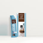 Box of 12 Dark Chocolate iced espresso sachets, premium Arabica UAE