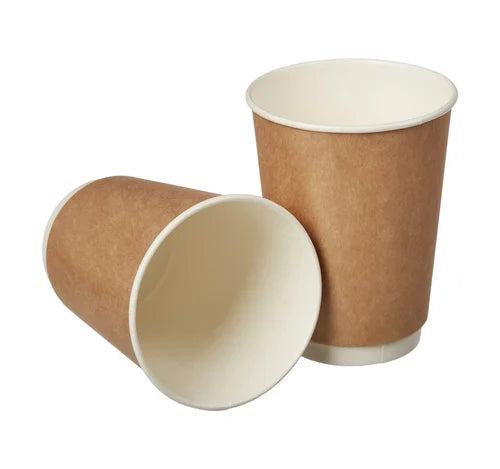 Double Wall Kraft Paper Cups