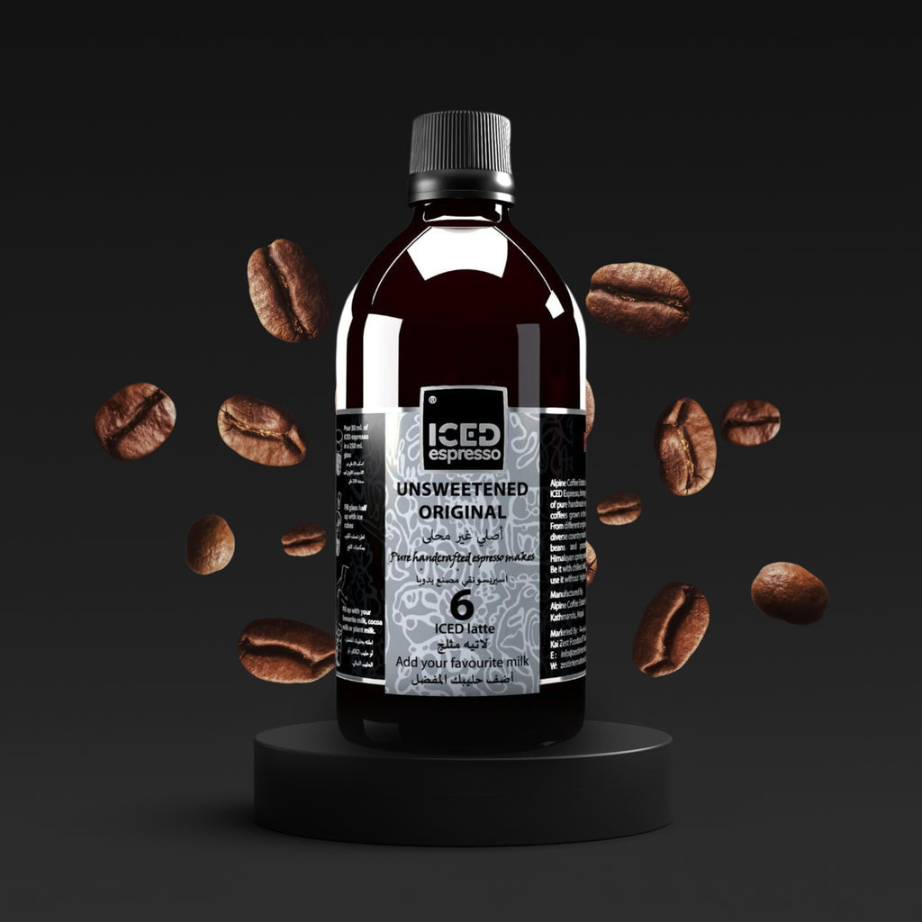 Katmundu Unsweetened Original Ice Espresso 200 ml front view