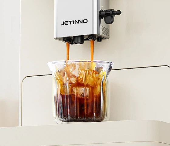 JL05 – Compact Bean to Cup Coffee Machine